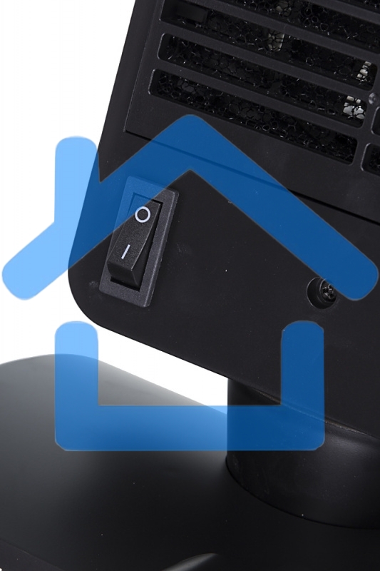 Тепловентилятор Ресанта ТВК-3, серый, 2000 Вт, 20 м2, термостат 67/2/5