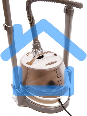 Отпариватель напольный Kitfort КТ-913 2000Вт белый/золотистый