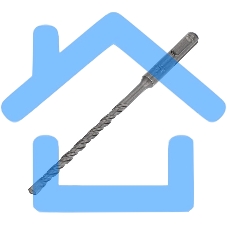 Бур по бетону 6x160x100 мм SDS PLUS (10 шт.) Kranz