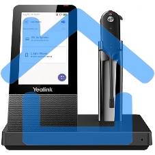 Гарнитура беспроводная Yealink WH67 Teams