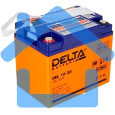Батарея для ИБП Delta GEL 12-33