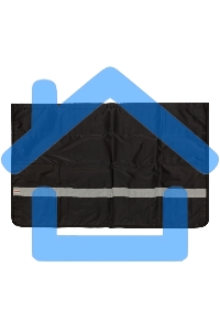 Накидка защитная на бампер 100х75 см