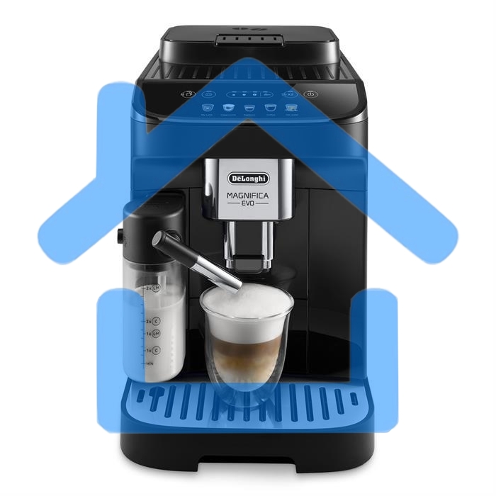 Кофемашина автоматическая DeLonghi ECAM290.61.B черный, исп. кофе - зерновой/молотый, 1.8 л, 1450 Вт, 15 бар