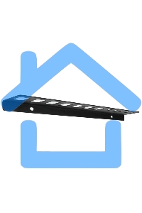 Держатель-органайзер для пассатижей, плоскогубцев или клещей, настенный, черный Rexant 38-0651