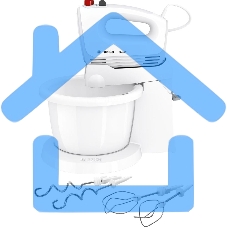 Миксер ручной Bosch MFQ2600W 375Вт, белый