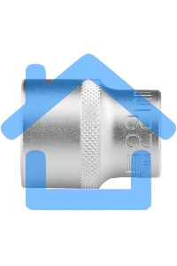 Головка торцевая, 22 мм, 12-гранная, CrV, под квадрат 1/2