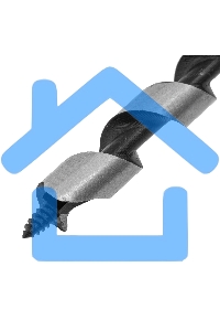 Сверло Matrix по дереву шнековое, 14x230 мм, 6-гранный хвостовик