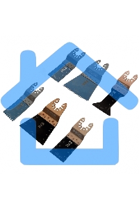 Набор насадок для МФИ по дереву и металлу, 6 шт. Denzel