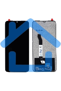 Дисплей для Xiaomi Redmi Note 8, Redmi Note 8 2021 (HC) черный