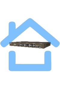 Коммутатор 24PORT 1000M 4SFP G3328F IP-COM