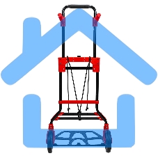 Тележка хозяйственная Matrix, складная, 2 колесная, грузоподъемность 150 кг