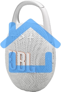 Портативная акустика JBL CLIP 5, белый