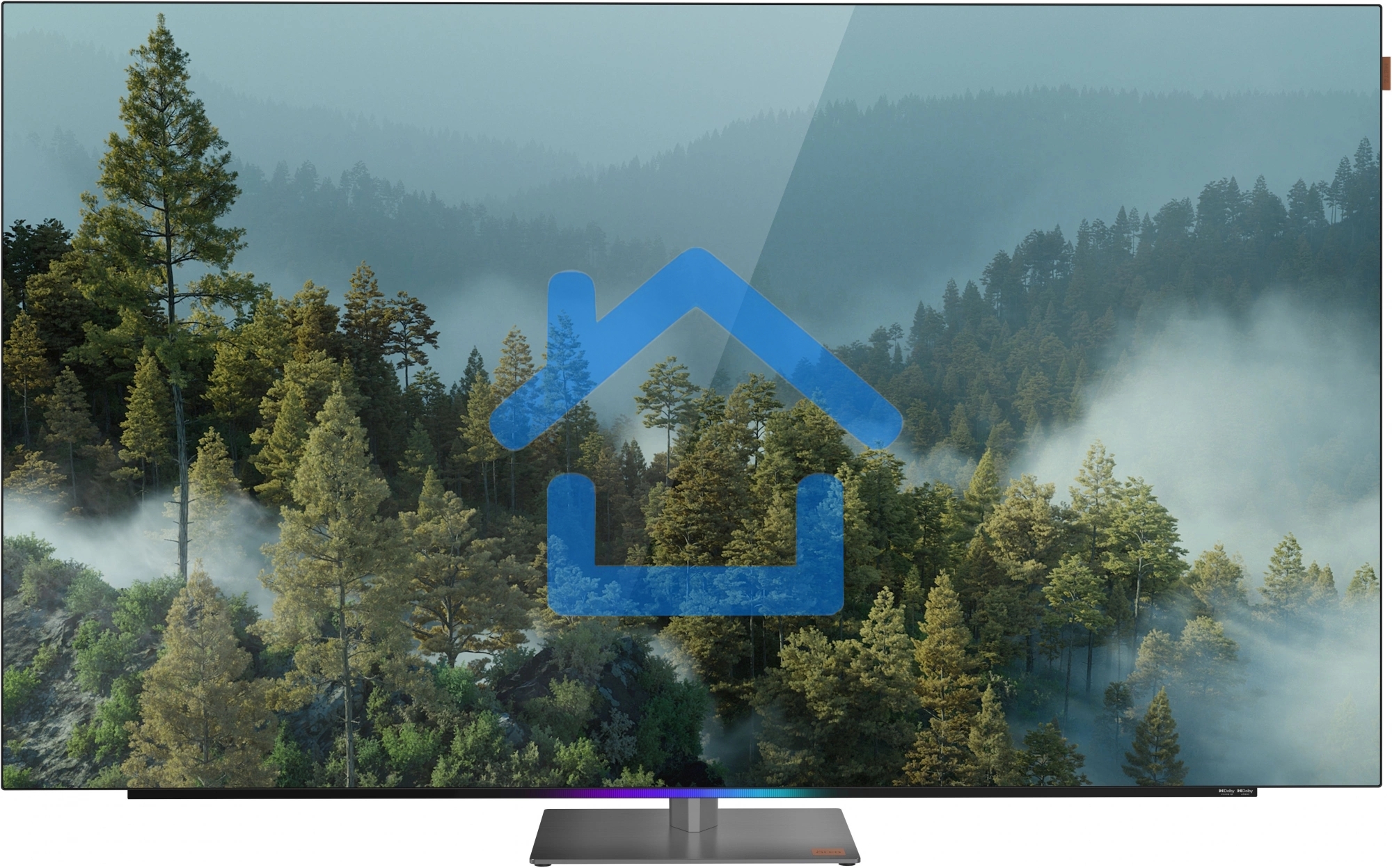 Телевизор Skyworth 65SXF9850 черный 65