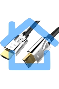 Кабель HDMI 19M/M,ver. 2.1, 8K@60 Hz 1.5m VCOM <CG862-1.5M> VCOM/TELECOM