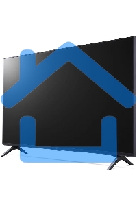 Телевизор LG 43'' 43UN640S0LD черный LED UHD 60Hz webOS