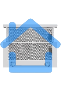 Вытяжка встраиваемая Maunfeld TS Touch Glass 50 белый, 50 см, 1000 куб. м/ч, 56 дБ