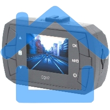 Видеорегистратор ACV GQ117 черный 2Mpix 1080x1920 1080p 120гр. Novatek 96220