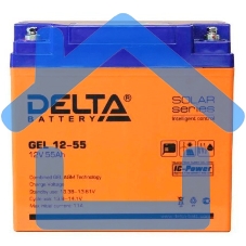 Батарея для ИБП Delta GEL 12-55