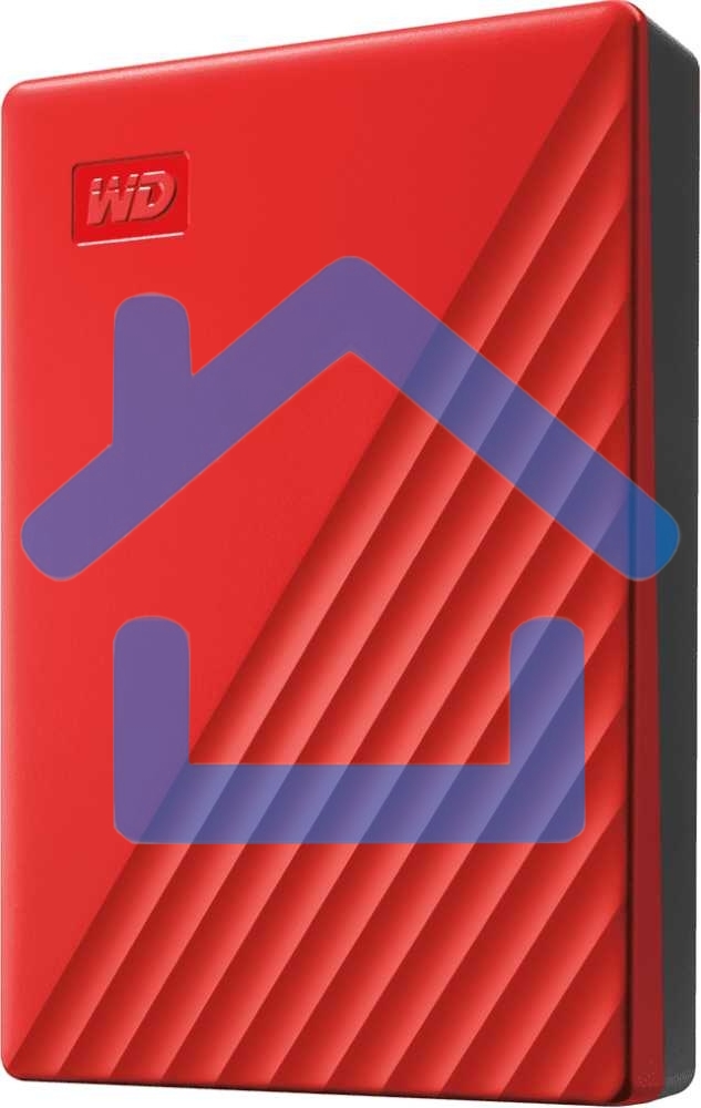 Внешний жесткий диск WD Original USB 3.0 4Tb WDBPKJ0040BRD-WESN My Passport 2.5