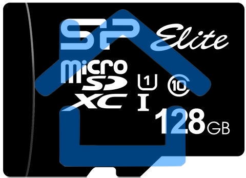 Флеш карта microSDXC 128Gb Class10 Silicon Power SP128GbSTXBV1V20 Elite w/o adapter