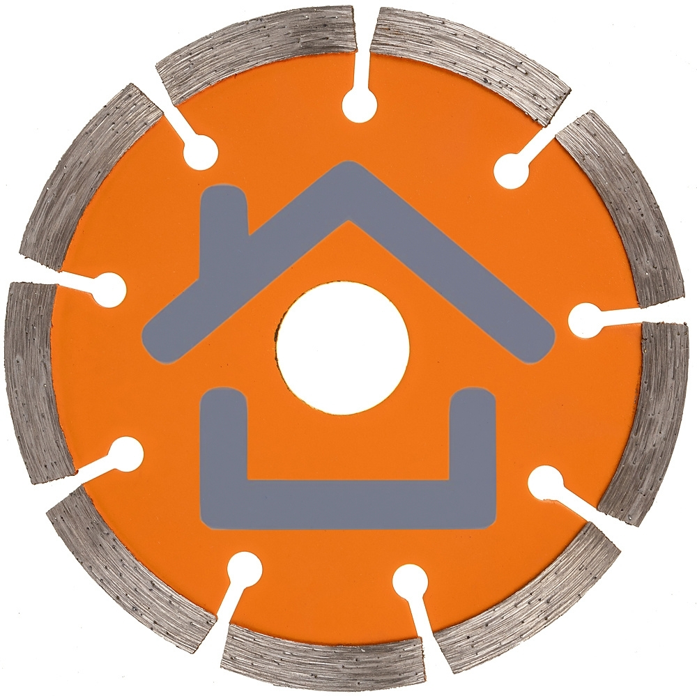 Диск Вихрь алмазный отрезной сегментный СТАНДАРТ, 115 х 22,2 мм, сухая резка 73/10/3/12