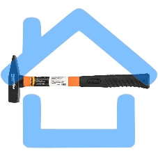 Молоток слесарный, 300 г, фибергласовая обрезиненная рукоятка Sparta