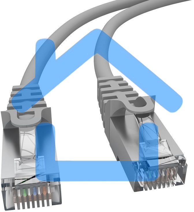 Патч-корд NTSS NTSS-PC-FTP-RJ45-5e-5.0-LSZH-GY NTSS-PC-FTP-RJ45-5E-5.0-LSZH FTP RJ-45 вил.-вилка RJ-45 кат.5E 5м серый LSZH (уп.:1шт) 26AWG