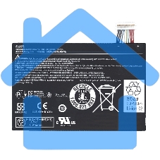 Аккумуляторная батарея для планшета Acer Iconia Tab A110 (BAT-714) 12.65Wh