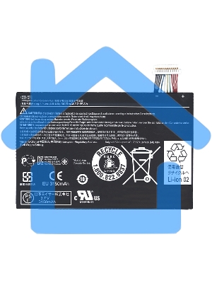 Аккумуляторная батарея для планшета Acer Iconia Tab A110 (BAT-714) 12.65Wh