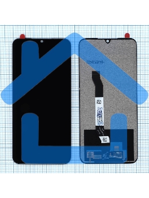 Дисплей для Xiaomi Redmi Note 8, Redmi Note 8 2021 (HC) черный
