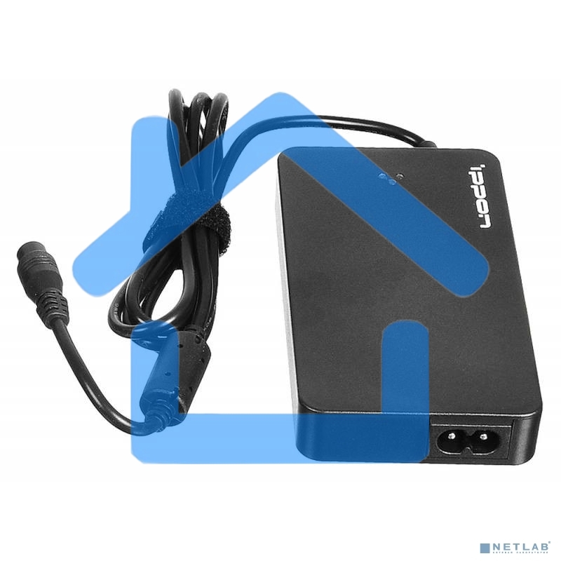 Блок питания Ippon S65U автоматический 65W 15V-19.5V 8-connectors 4.3A 1xUSB 2.1A от бытовой электросети LED индикатор