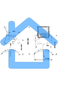 Кресло компьютерное Бюрократ CH-695NLT TW-03 TW-30 зеленый, сетка/ткань, крестовина пластик