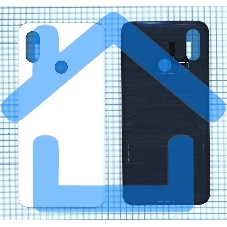 Задняя крышка для Xiaomi Mi 8 белый