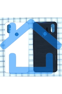 Задняя крышка для Xiaomi Mi 8 белый