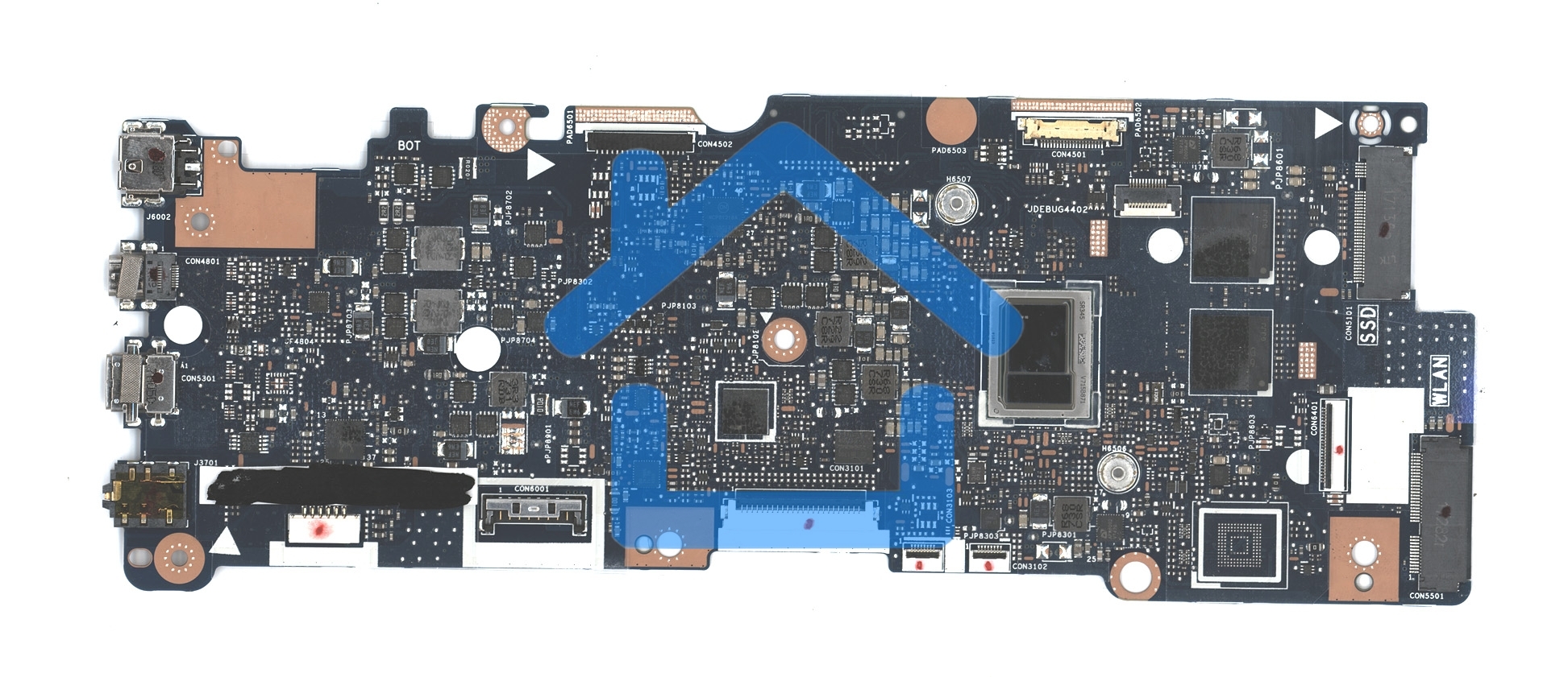 Материнская плата для Asus TP401CA 8G/I5-7Y54