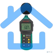 Цифровой измеритель уровня шума MS6701 MASTECH