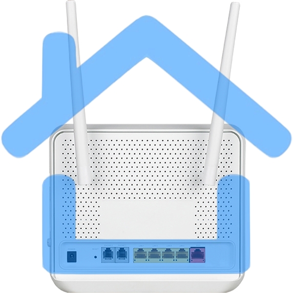 Маршрутизатор DVG-5402G/R1A AC1200 Wi-Fi Router, 1000Base-T WAN, 4x1000Base-T LAN, 2x5dBi external antennas, 2xFXS+USB ports, 3G/LTE support