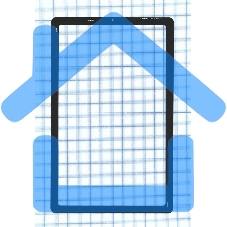 Стекло для Lenovo Tab M9 черное