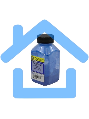 Тонер Samsung CLP 300 (Content) Тип 1.1, C, 45 г, банка