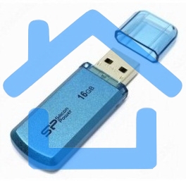Флешка USB R/W 16Gb Helios 101 SP016Gb,UF2101V1B USB2.0 синий