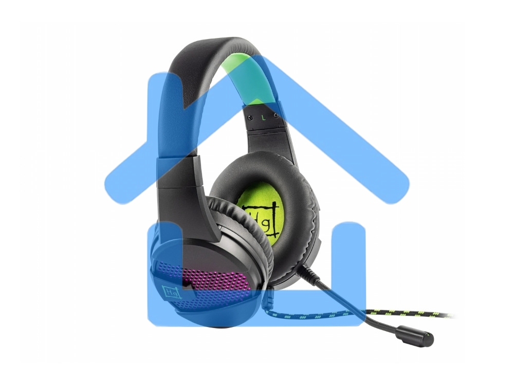 Наушники Игровые Harper Gaming Raster GHS-X15