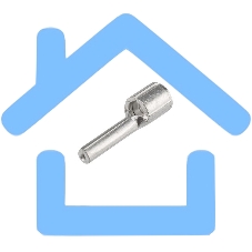 Наконечник штифтовой плоский кабельный (НШП) 2.5–12 Rexant