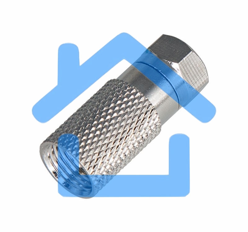 Коннектор Rexant (05-4007) РАЗЪЕМF-разъем RG-11(с пином)