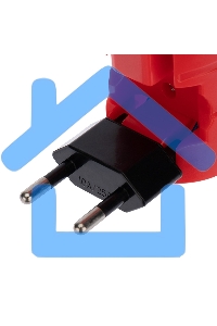 Фонарь рабочий/поисковый Rexant 75-711, головной + боковой свет 1,5 Вт + 5Вт СОВ боковой, встроенный аккумулятор, зарядка напрямую от сети (евророзетка) 220 В