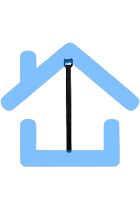 Хомут–липучка многоразовый 230х13 мм, черный (упак. 12 шт.) Rexant