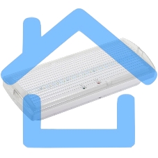 Светильник ДПА 5030-3 NI-CD пост. 3ч IP20 аварийный ИЭК LDPA0-5030-3H-K01