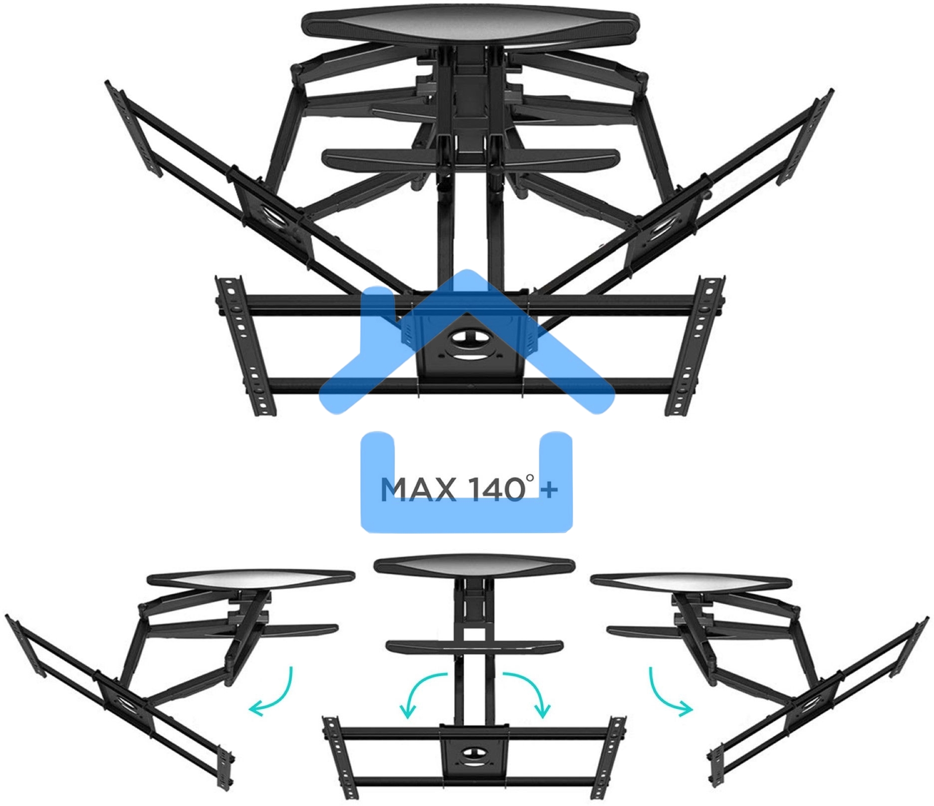 Кронштейн ONKRON M6L для телевизора 40