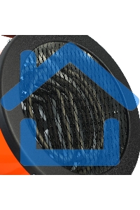 Электрокалорифер PATRIOT PT-R 5 633307265 (Мощность по ступеням 3.0/4.5 кВт, поток воздуха 420м3/час, вес 7кг)