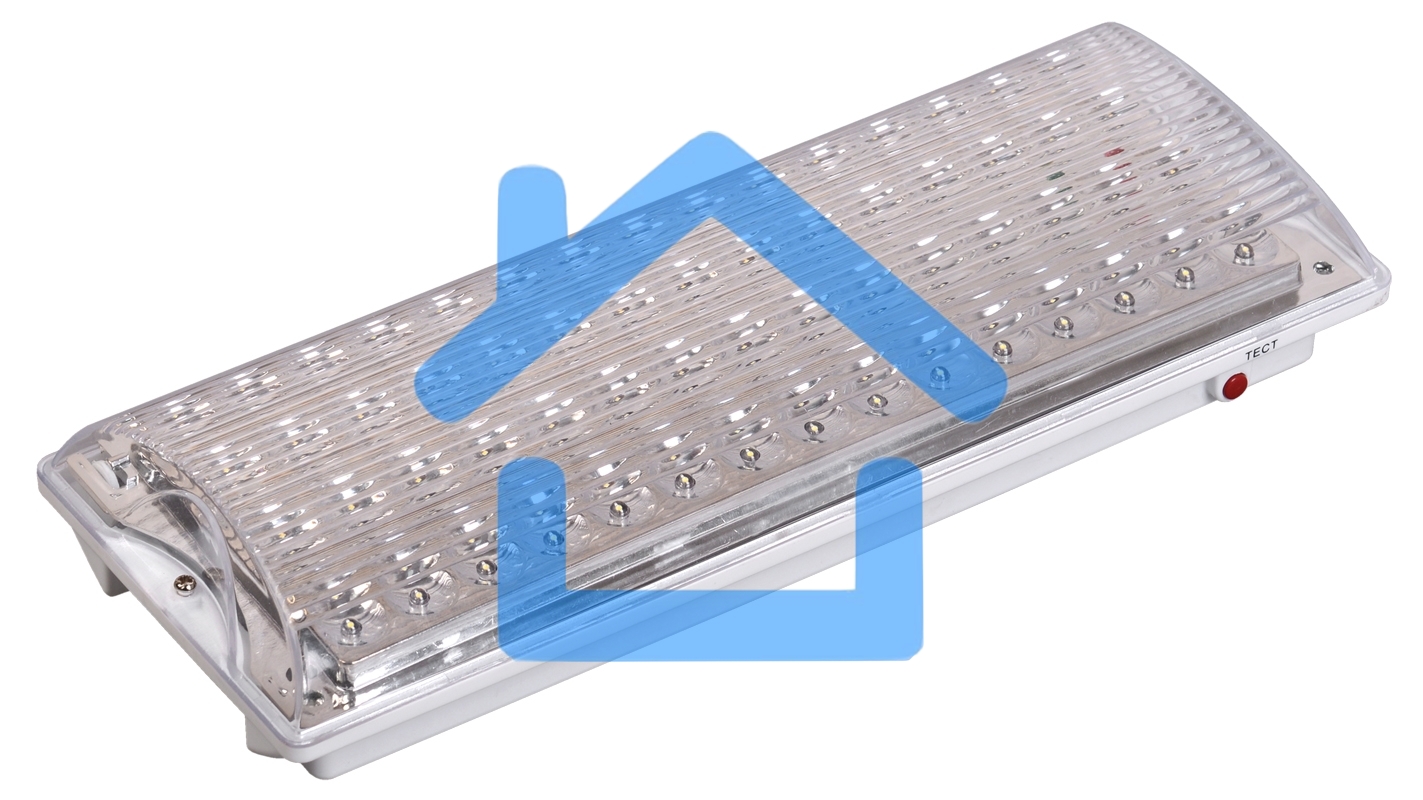 Светильник аварийный Iek LDPA0-2104-60-K01 ДПА 2104, аккумулятор, 4ч, 60LED, IP20, IEK