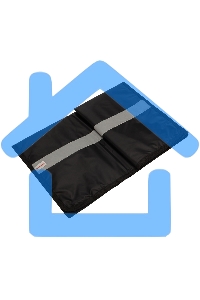 Накидка защитная на бампер 100х75 см